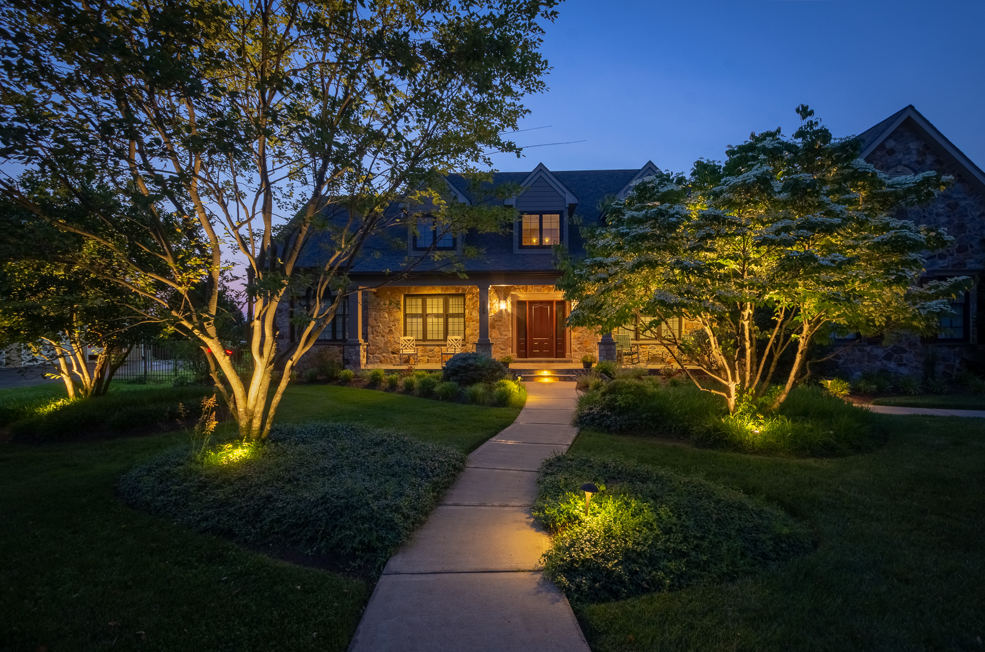 Landscape Lighting Solutions & Services